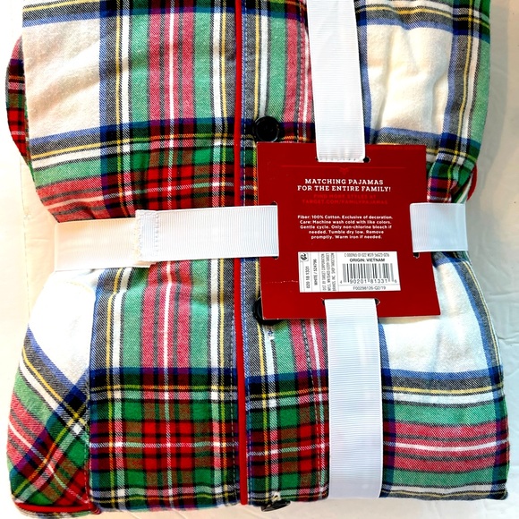 Wondershop 2-Piece Plaid Flannel Pajama Set NWT Women’s Plus Size 2X - Picture 2 of 4